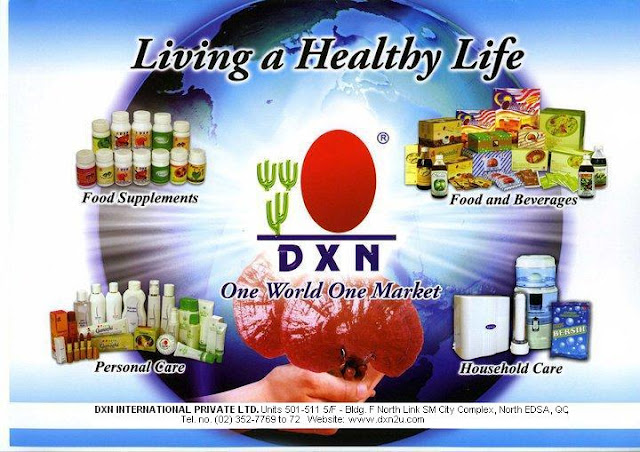 DXN Living A Healthy Life